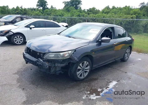 2013 Honda Accord Lx from USA, damaged, VIN 1HGCR2F30DA273117